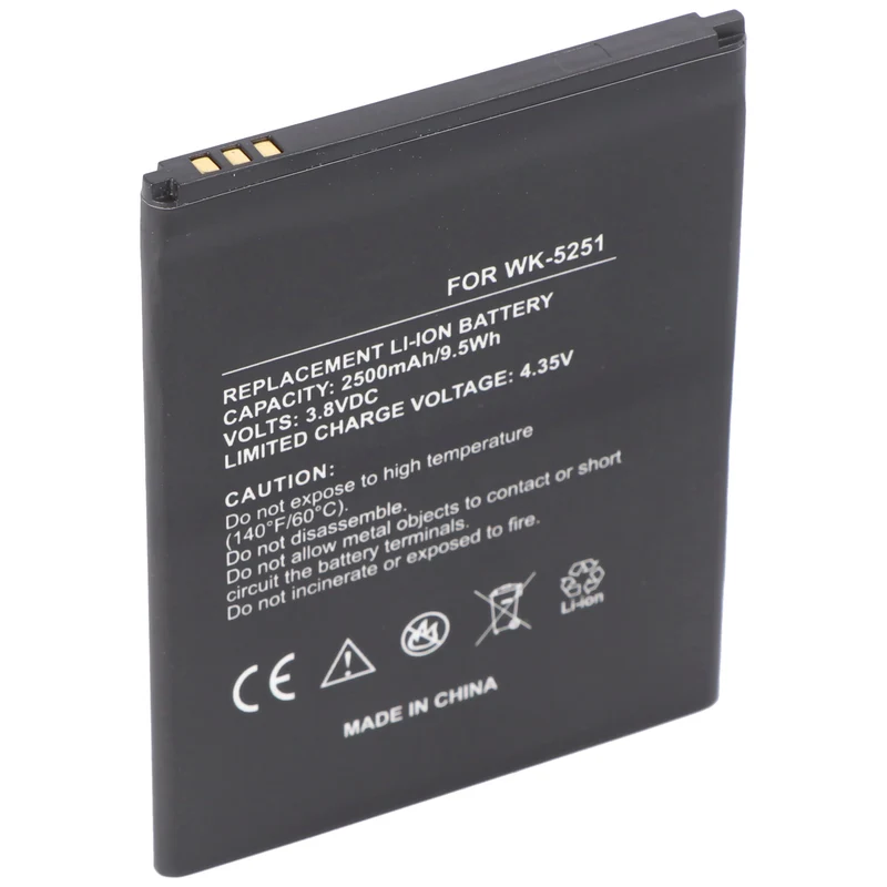 AccuCell Akku passend für den Wiko Pulp FAB 3G, Pulp FAB 4G Akku 5251