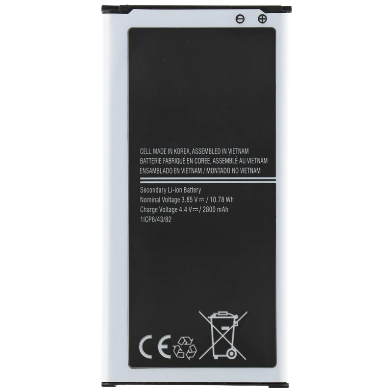 AccuCell Akku passend für den Samsung Galaxy Xcover 4 Akku SM-G390F, EB-BG390BBE, EB-BG390BBEGWW mit NFC