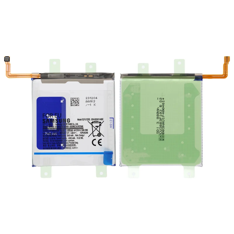 Original Samsung Galaxy S24 Akku EB-BS921ABY – Li-Polymer Service Pack 4000 mAh