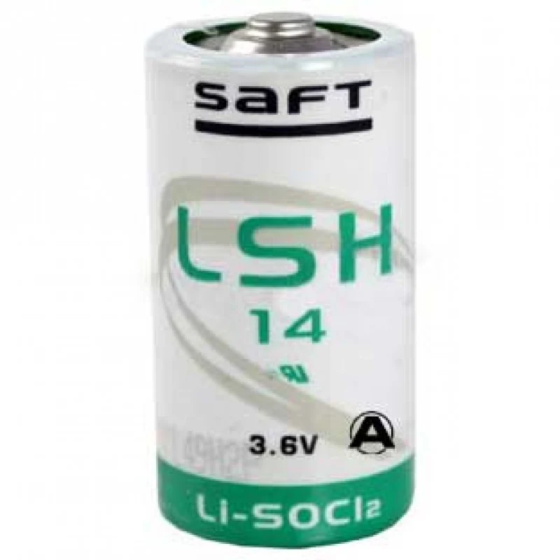 SAFT LSH 14 Lithium Batterie 3.6V Primary LSH14