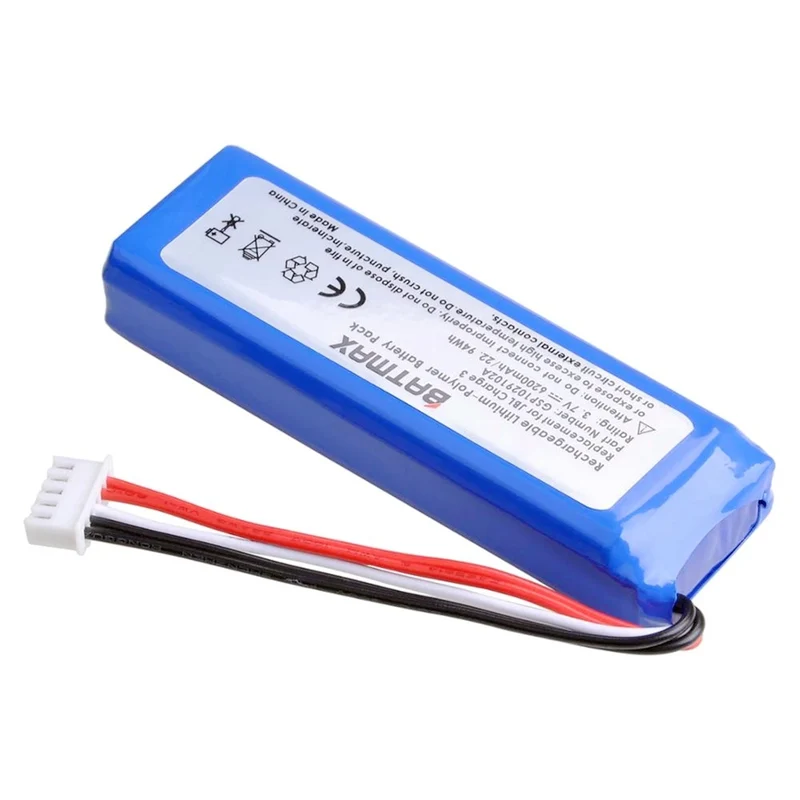 3,7 V 6200mAh Batterie Bateria GSP1029102A für Ladung 3