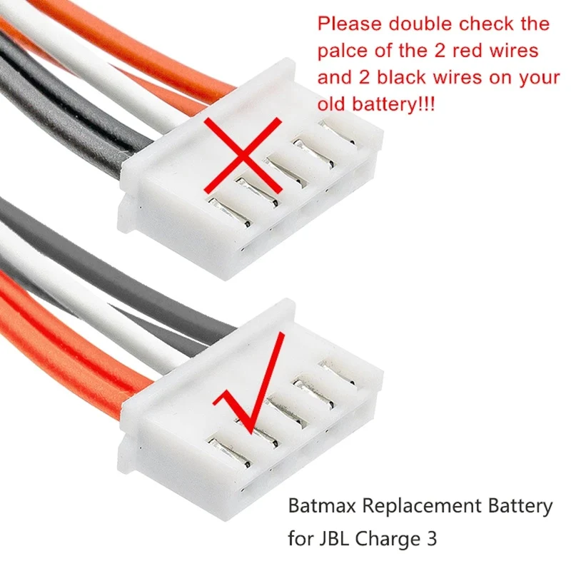 3,7 V 6200mAh Batterie Bateria GSP1029102A für Ladung 3
