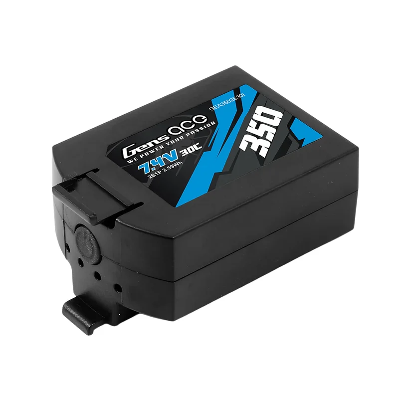 Gens Ace 350mAh 7.4V 30C 2S1P Lipo-Akku