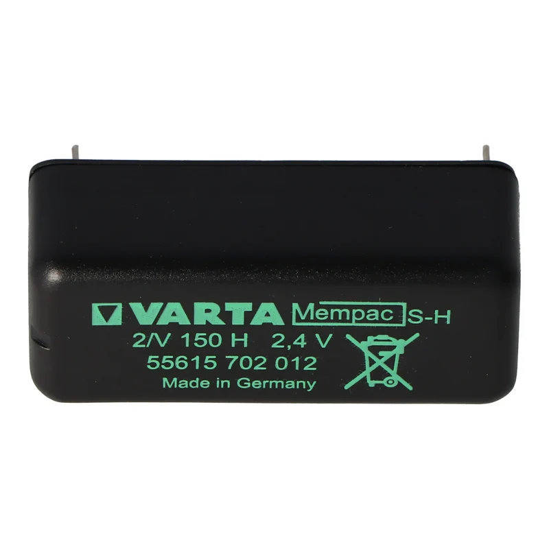 Varta Backup Akku MEMPAC S-H, 2N150H, 55615-702-012