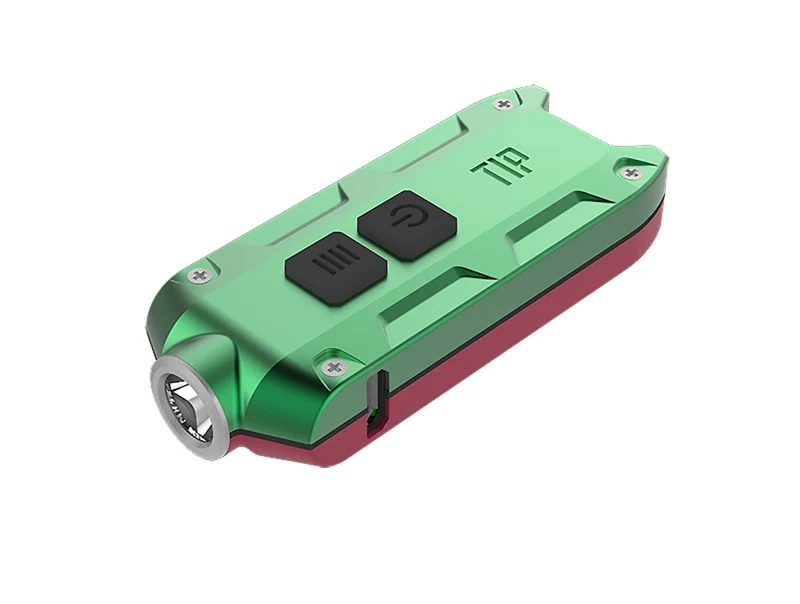 Nitecore TIP Winter Edition schlüsselanhängerlampe CREE XP-G2 S3 LED 360 Lumen in 4 Farben wählbar