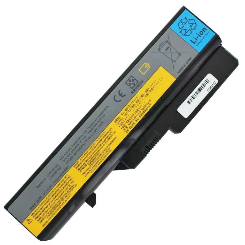 AccuCell Lenovo IdeaPad G560, M276LGE 4400mAh Nachbau Akku