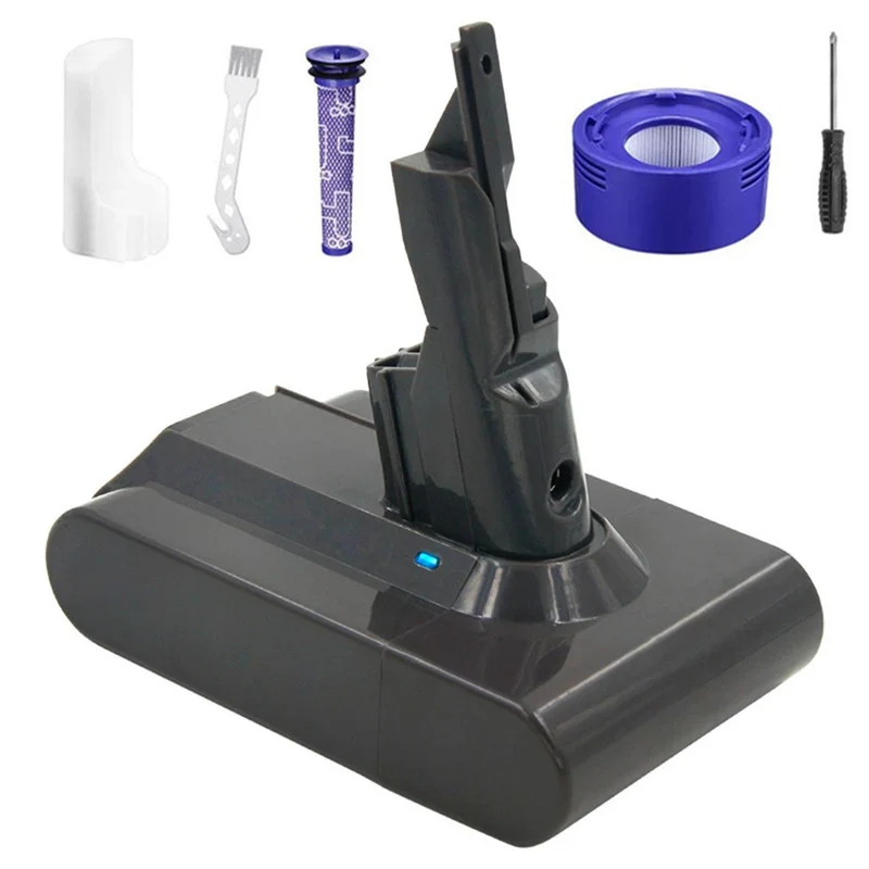 SV11 V7 21,6V 4500mAh Lithium Ersatz Akku für Dyson Staubsauger V7 flauschig V7 Animal V7 absolute V7 Extra
