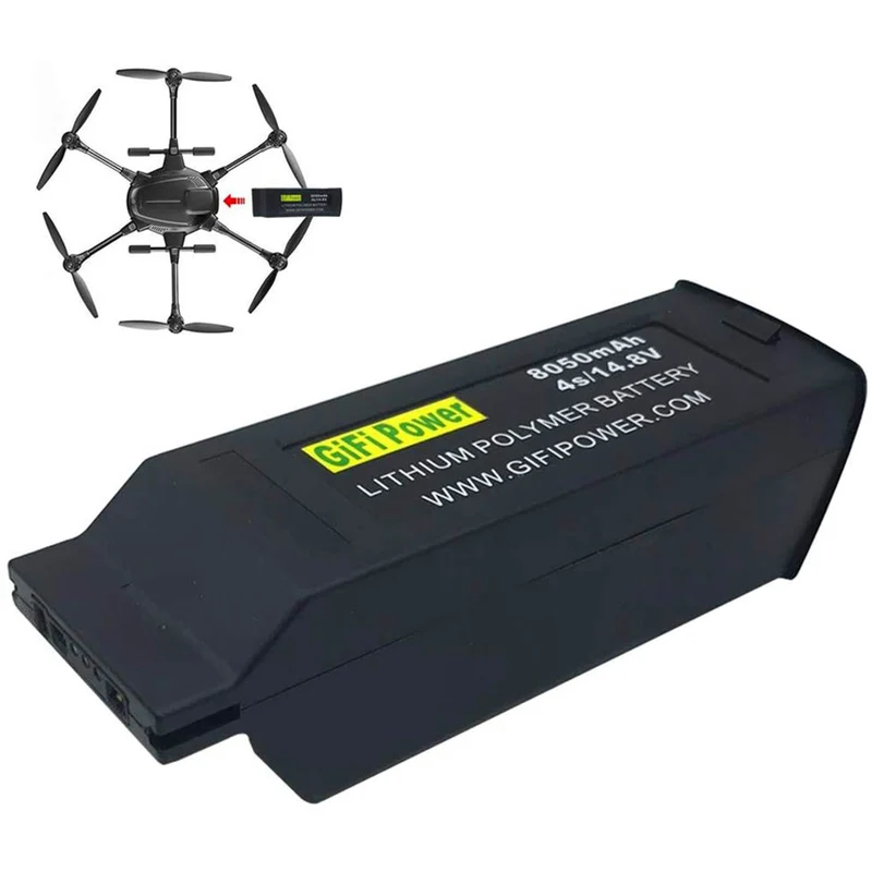 14,8 V 8050mAh 4S Lipo Batterie für Yuneec Typhoon H H480 Wb Drone