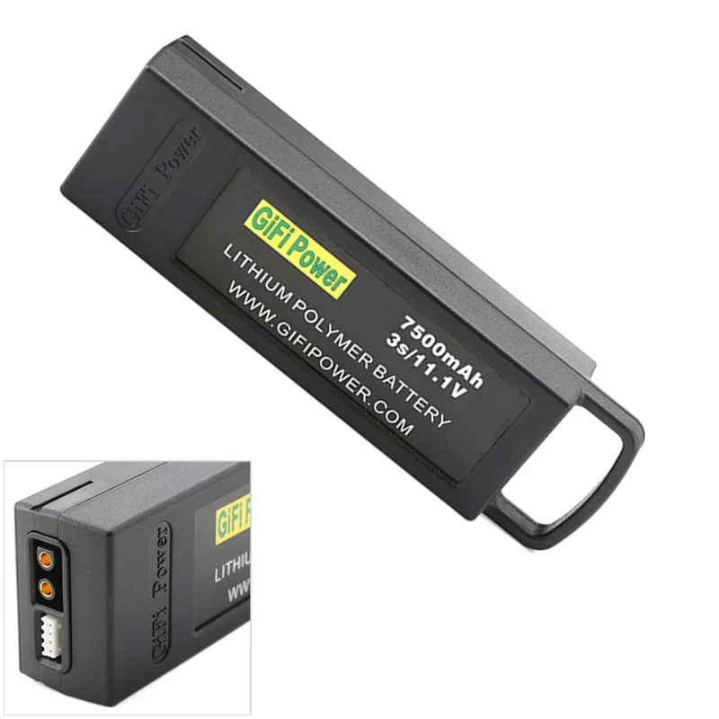 11,1 V 7500mAh 3S Flug Lipo Batterie Für Yuneec Q500 Q500 + 4K Für typhoon RC Drone