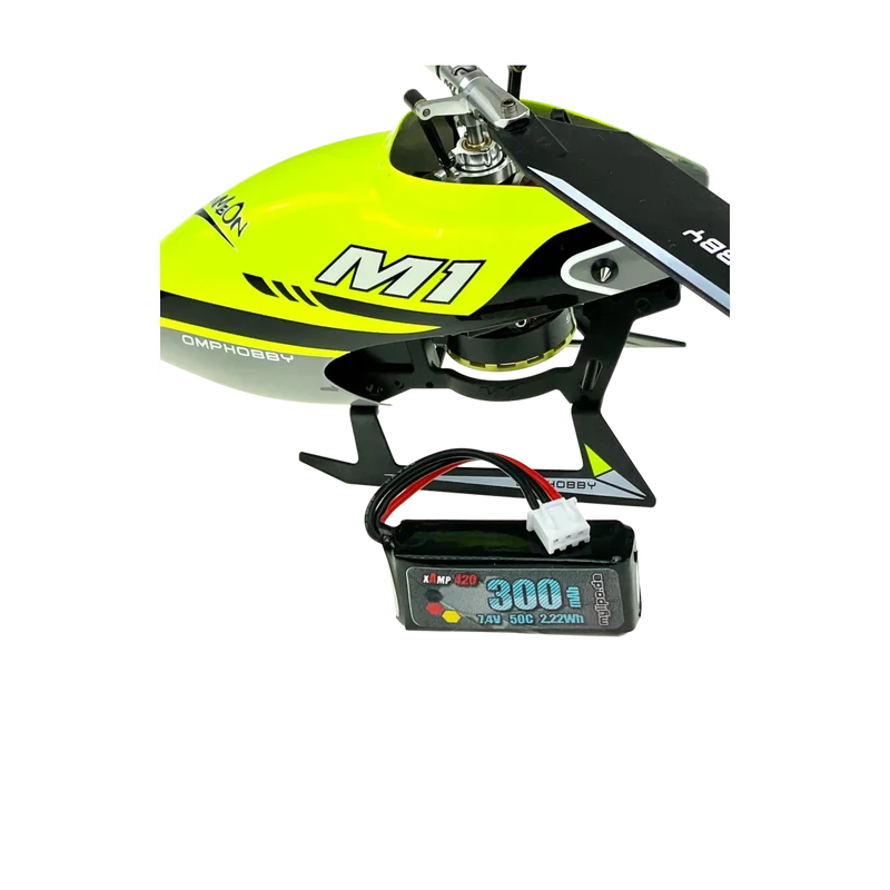 Mylipo Lipo Akku 300mAh 7,4V 2S 50C (für OMP Hobby M1) XHR3 Stecker