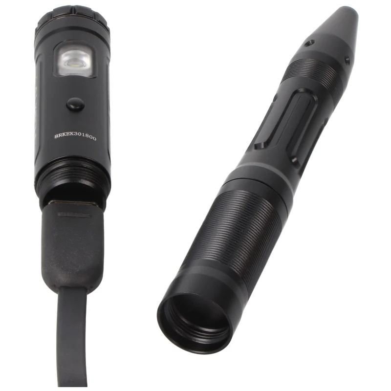 Fenix T6 taktischer Kugelschreiber LED Leuchtstift inklusive Akku und Ladekabel