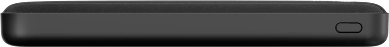 Goobay Powerbank Slimline 10.000 mAh - leistungsstarke 10.000 mAh in einem handlichen wie griffigen Design mit Status-LEDs