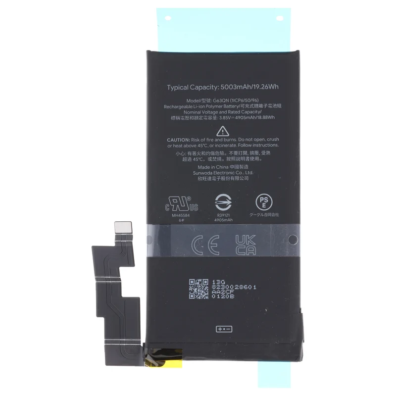 AccuCell Original Google Pixel 6a Akku GLU7G – Li-Polymer Ersatzakku 4410mAh