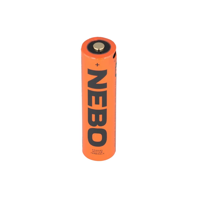 Nebo Akku 18650, 3,7 Volt 3200mAh, nur für SLYDE KING 2K und BIG LARRY PRO , mit USB-C Ladeanschluss, 71,9 x 18mm