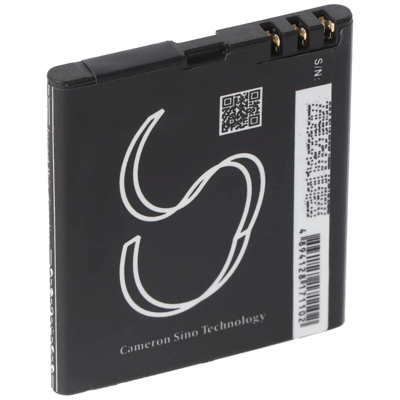 AccuCell Akku passend für Bea-fon SL495, Bea-fon SL595, Bea-fon SL595 Plus, 3,7V, 600mAh