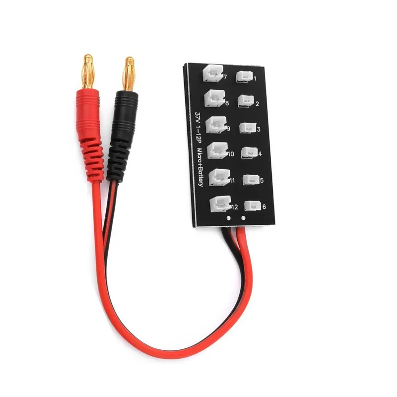 Mylipo Parallel-Ladeboard 6 x PH1.25 + 6 x PH2.0