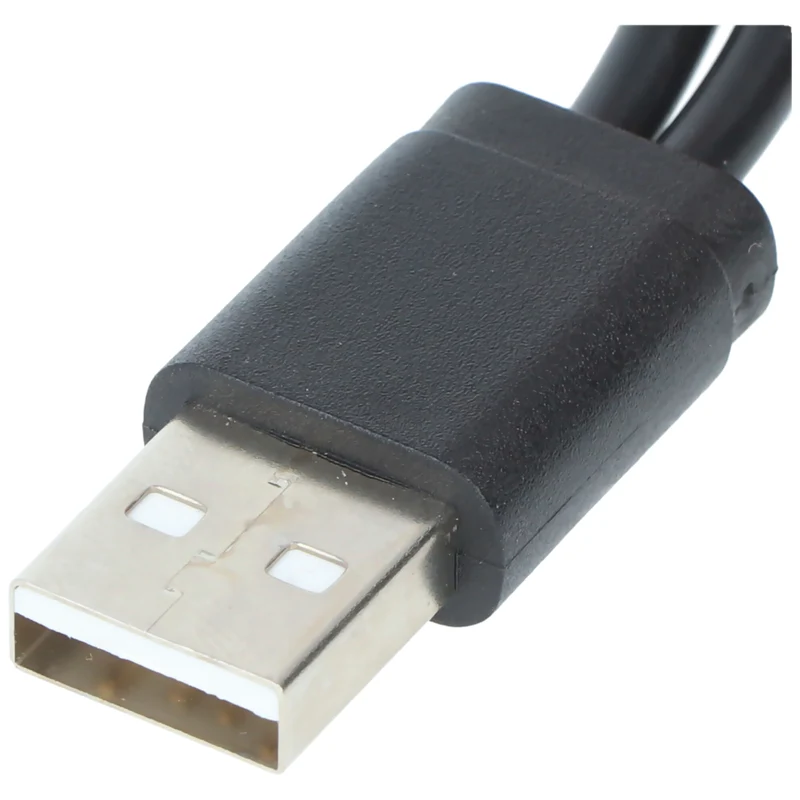 Keeppower USB-Verteiler Typ-A auf 2 x Micro USB Länge: 0,2 m bis 2,1A
