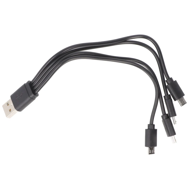 Keeppower USB-Verteiler Typ-A auf 4 x Micro USB Länge: 0,2 m bis 2,1A