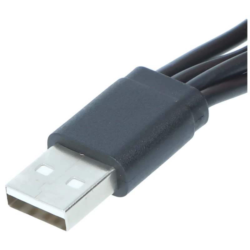 Keeppower USB-Verteiler Typ-A auf 4 x Micro USB Länge: 0,2 m bis 2,1A