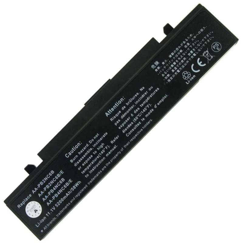 AccuCell Akku passend für Samsung AA-PB2NC6B/E, AA-PB4NC6B, 5200mAh