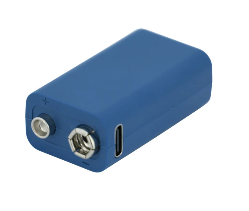 Keeppower 9V-Block 6LR61 6F22 480mAh 9V - 9,45V konstante Spannung
