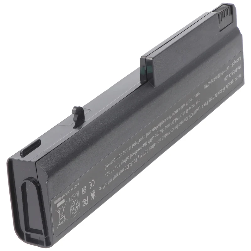 AccuCell Akku passend für HP Compaq NX5100, NX6100, 10,8 Volt 4400mAh 47,5Wh