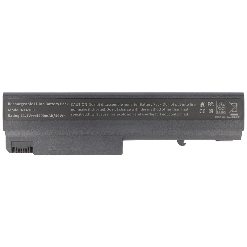 AccuCell Akku passend für HP Compaq NX5100, NX6100, 10,8 Volt 4400mAh 47,5Wh