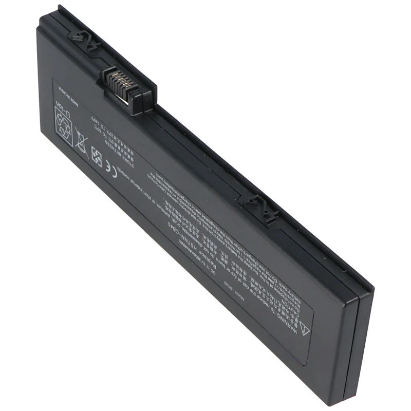 AccuCell Akku passend für Compaq 2710p, Elitebook 2760P, HSTNN-OB45, HSTNN-XB4X, 11,1V 3600mAh