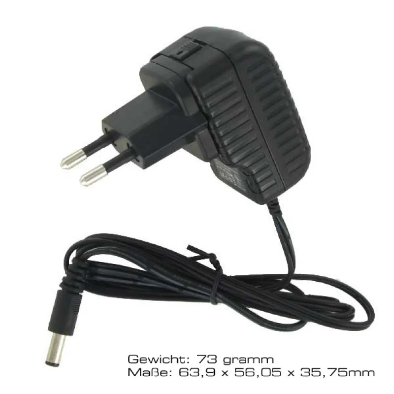 AccuCell Ladegerät passend für Samsung SLB-0837, Digimax. i6, L5