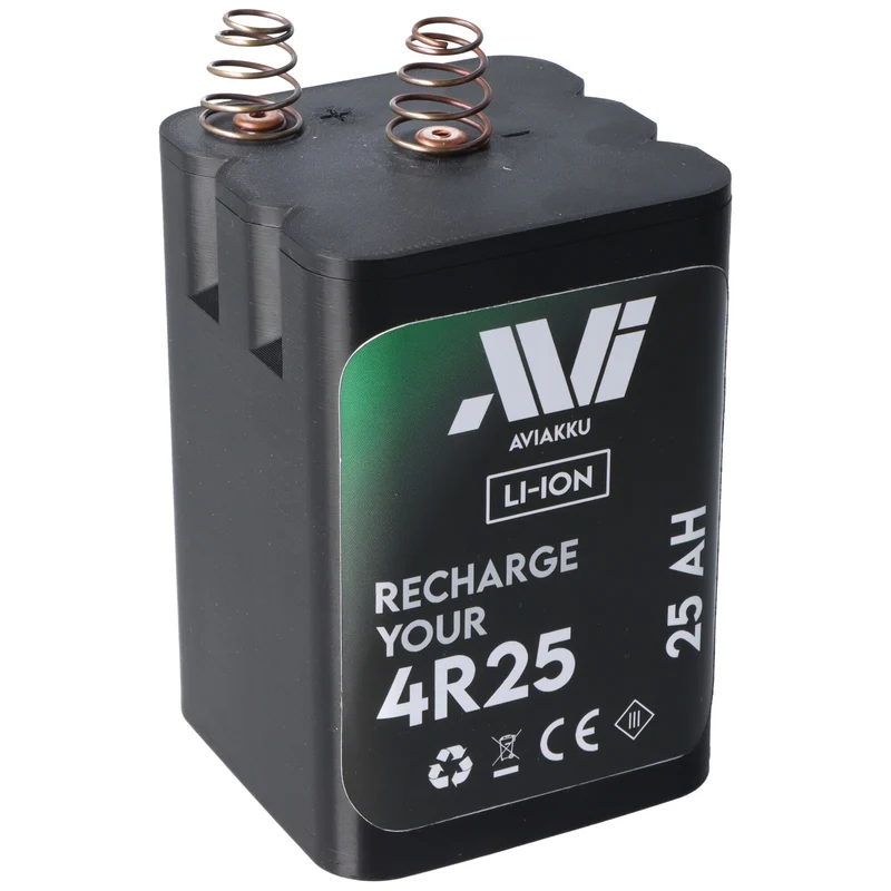 AVIakku Blockbatterie 4R25 / 25 Ah