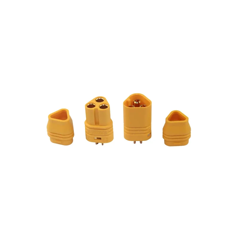 Mylipo 1 Paar MT60 Goldkontaktstecker