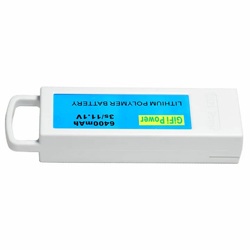11,1 V 3S 6400mAh LiPO Batterie für Orginal Yuneec Q500 Q500 + RC Typhoon Drone
