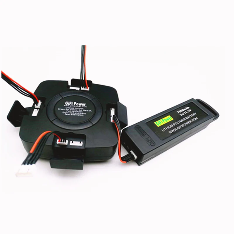 4-in-1-Multi-Schnellladegerät für Yuneec Typhoon Q500-Akkus Batterie