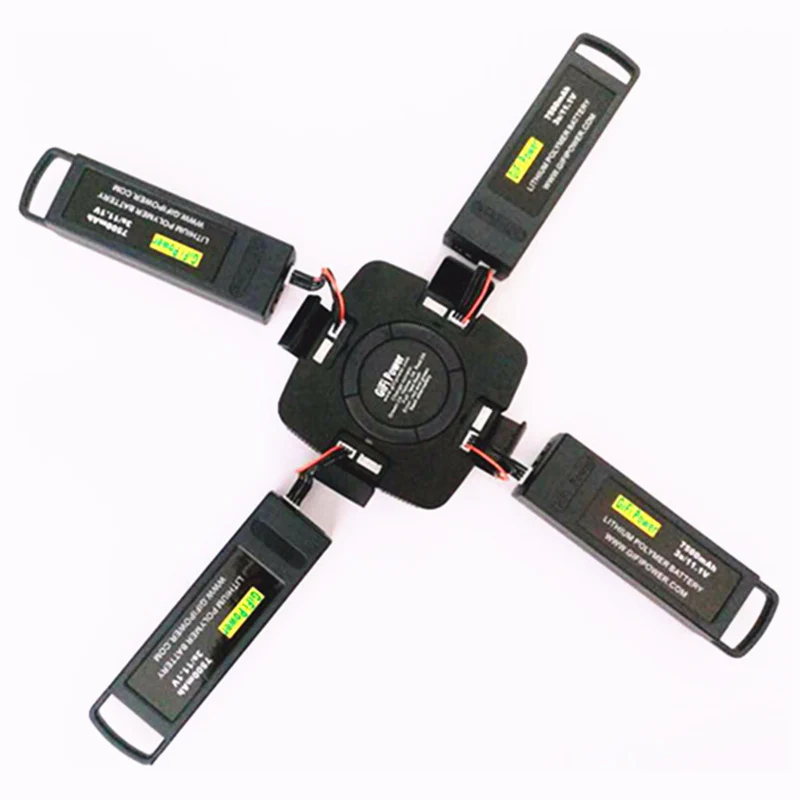 4-in-1-Multi-Schnellladegerät für Yuneec Typhoon Q500-Akkus Batterie