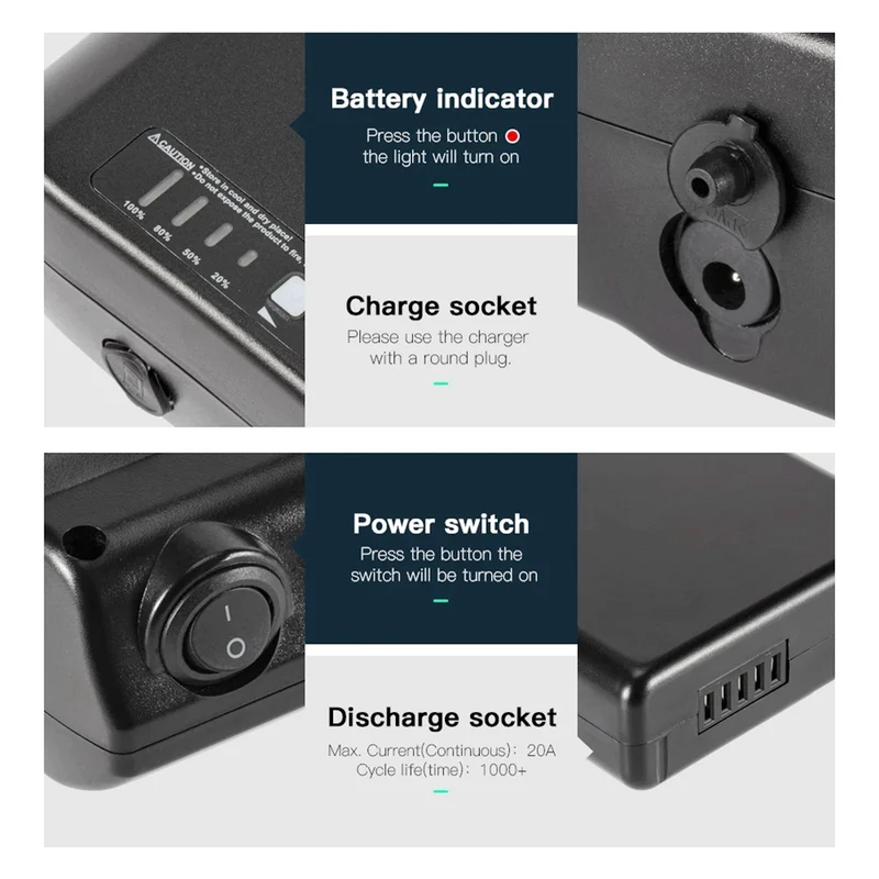 Hinten Rack 36V 12,5Ah E fahrrad Batterie Lithium-Batterie für Elektrische Fahrrad Phylion XH370-10J Lieferzeit