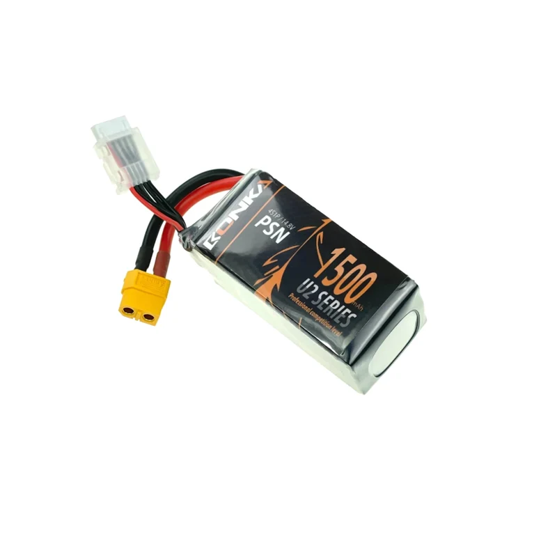 Bonka Lipo Akku 1500mAh PSN 14,8V 120C/300C FPV XT60 #1
