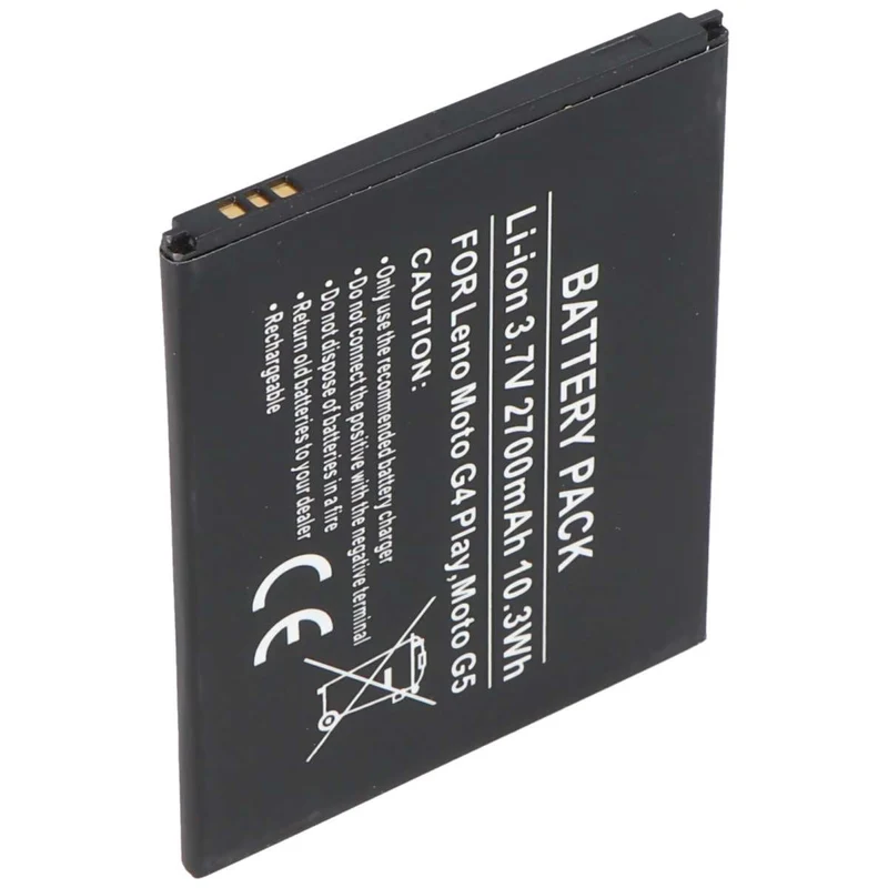 AccuCell Akku passend für den Motorola Moto E4 Akku GK40, SNN5967A, SNN5967B