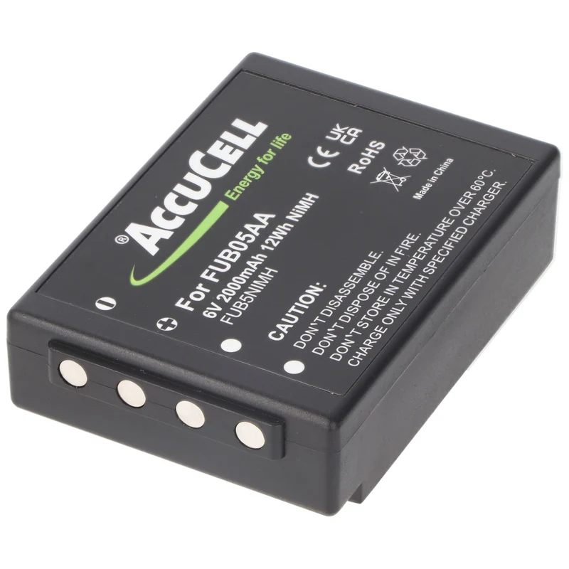AccuCell FUB05AA Akku BA205030, FBFUB05N, BA205030, BA225000 NiMH Akku 2000mAh