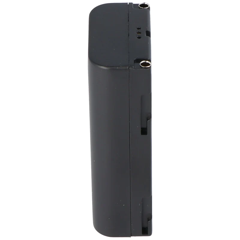 AccuCell Akku passend für Panasonic VW-VBD1 Akku VW-B202 mit 2200mAh