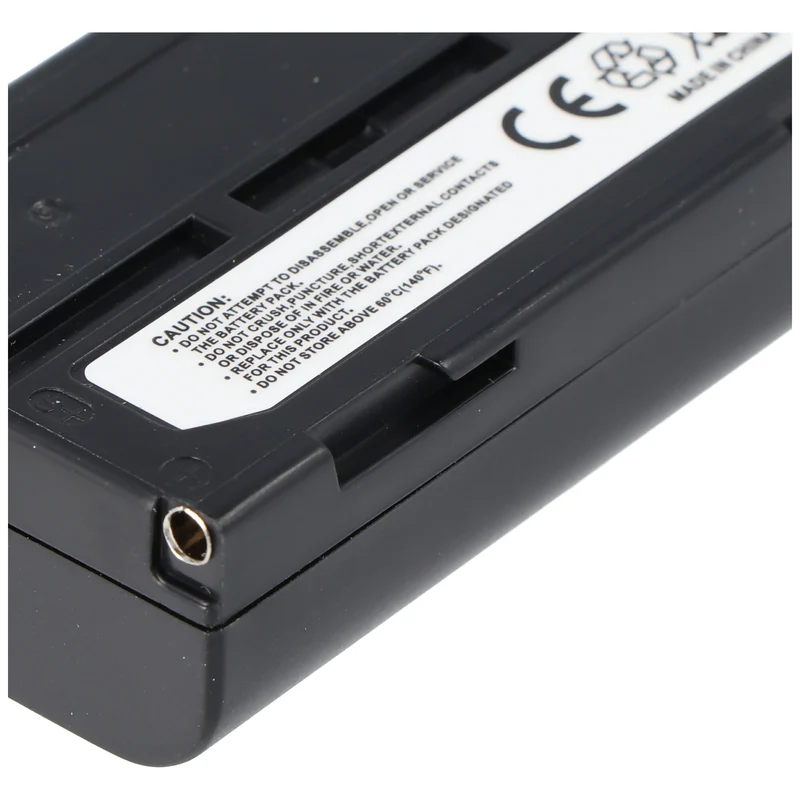 AccuCell Akku passend für Panasonic VW-VBD1 Akku VW-B202 mit 2200mAh
