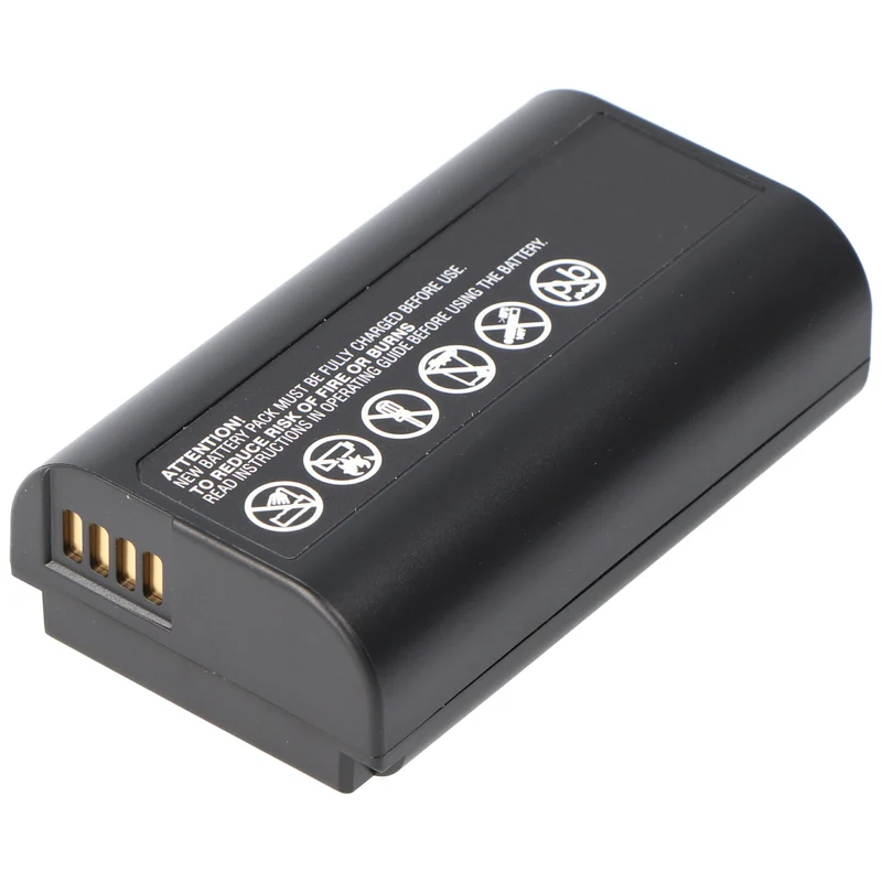 AccuCell Akku passend für Panasonic DMW-BLJ31E, Li-Ion, 7,4V, 2200mAh, 16,3Wh