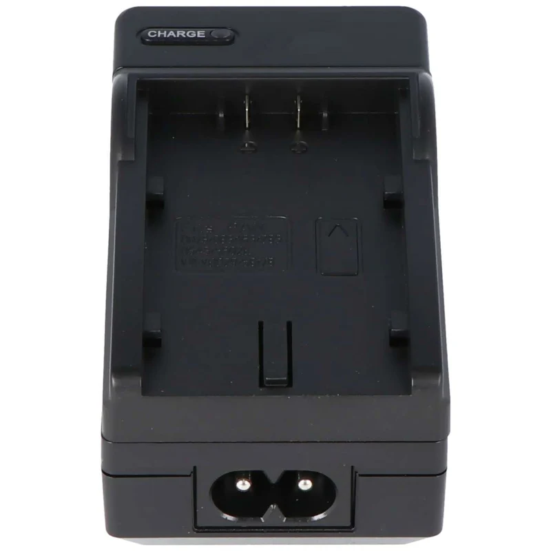 AccuCell Ladegerät passend für Panasonic Akku VW-VBD29, VBD58, VBD78 inkl. Netzstecker und KfZ Stecker