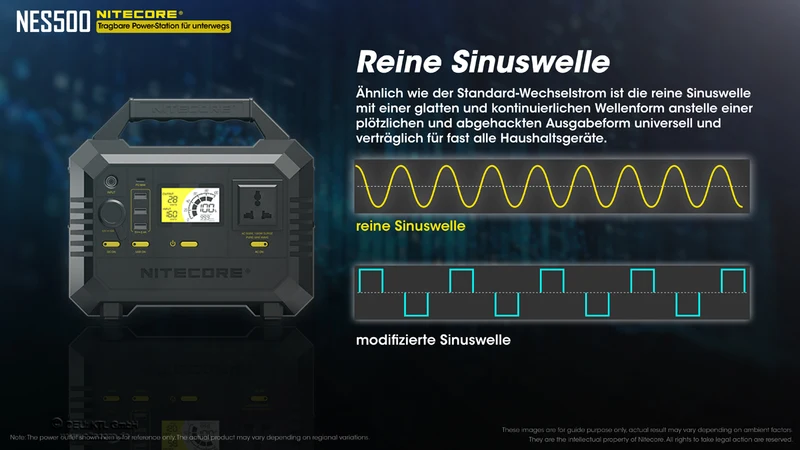 Nitecore Powerstation NES500 - 144000mAh