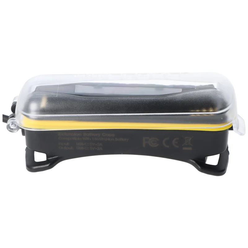 Nitecore 18650er Akku-Extention-Case für NU4x und NU5x