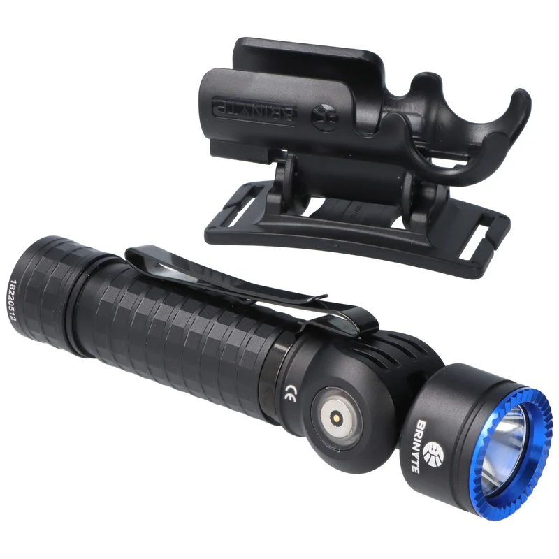 Brinyte HL18 – 1.600 Lumen schwenkbare Stirnlampe mit Magnetfunktion
