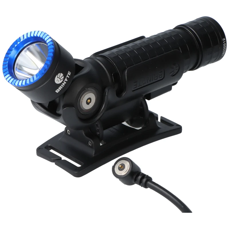 Brinyte HL18 – 1.600 Lumen schwenkbare Stirnlampe mit Magnetfunktion