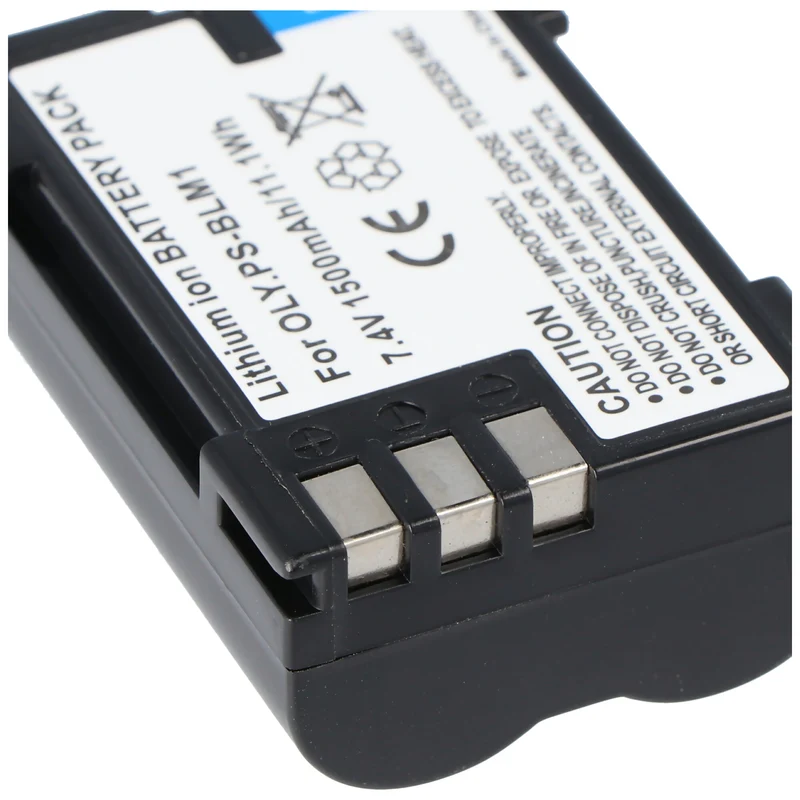 AccuCell Akku passend für Olympus BLM-1, PS-BLM1, C-5060 C-7070
