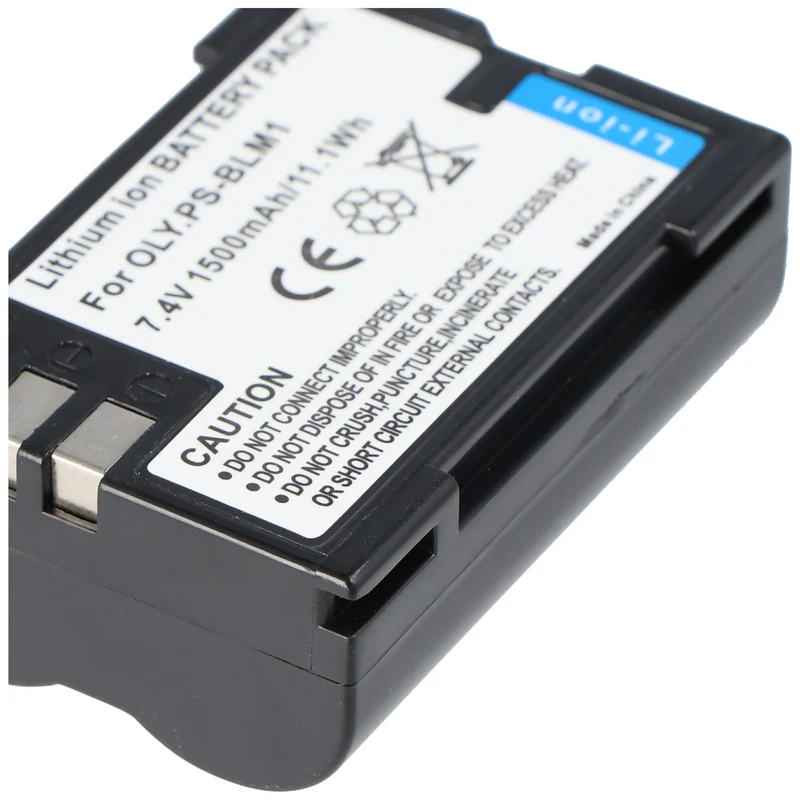 AccuCell Akku passend für Olympus BLM-1, PS-BLM1, C-5060 C-7070
