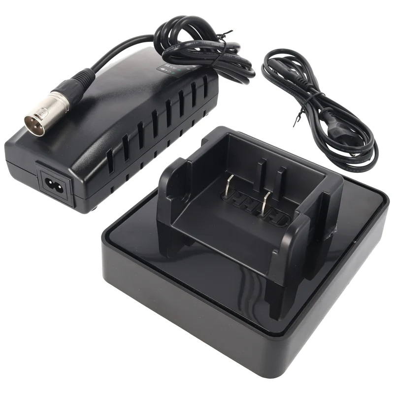 Derby Cycle Ladegerät 4A Derby Cycle Li-Ion für 25-26V Panasonic E-Bike Akkus ab Modelljahr 2012, nur für 18Ah, 24Ah geeignet