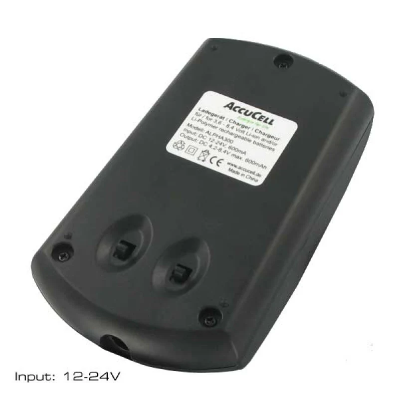 AccuCell Ladegerät passend für Konica Minolta NP-1, Dimage X1